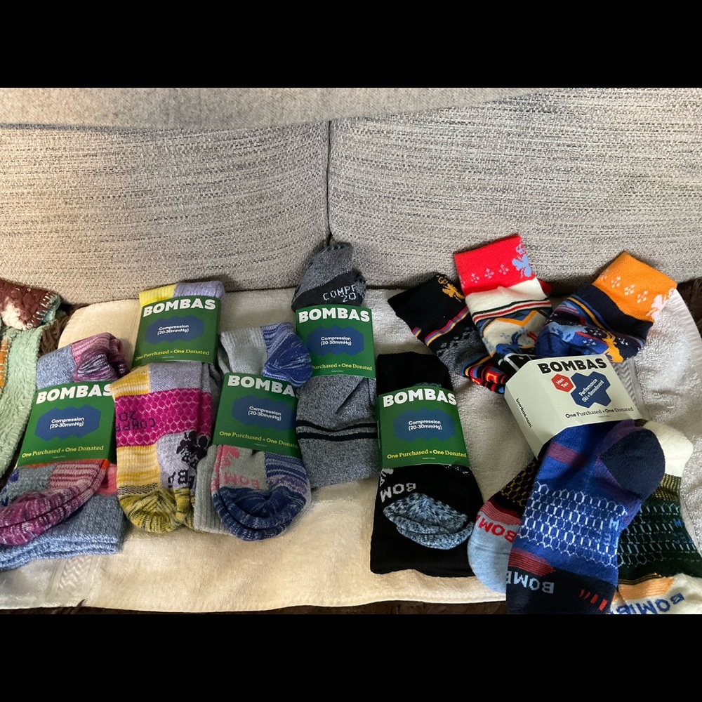 Bombas 20-30mmHg Compression Socks -8